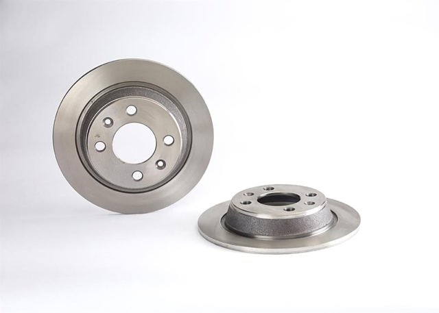 Disco do freio traseiro 08503710 BREMBO