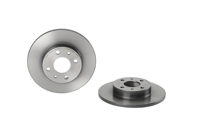 Disco do freio dianteiro 08508511 BREMBO