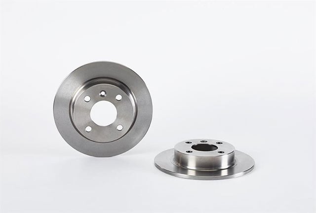 Disco do freio traseiro 08523710 BREMBO