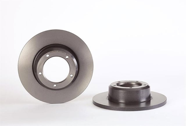 Disco do freio dianteiro 08534711 BREMBO