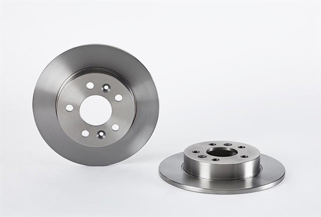 Disco do freio traseiro 08564550 BREMBO
