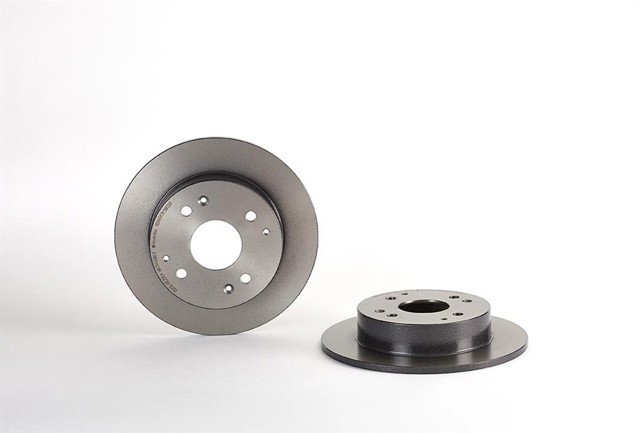 Disco do freio traseiro 08580321 BREMBO