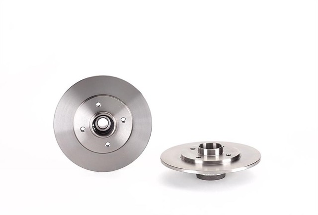 Disco do freio traseiro 08583437 BREMBO