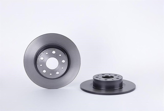 Disco do freio traseiro 08676811 BREMBO