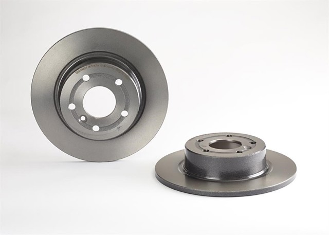 Disco do freio traseiro 08683811 BREMBO