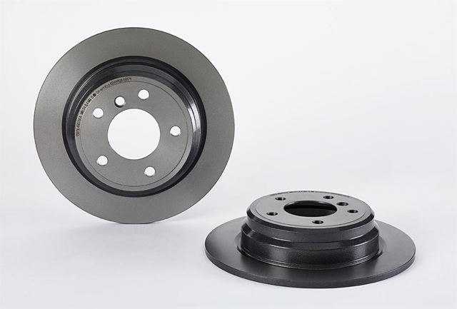 Disco do freio traseiro 08691711 BREMBO