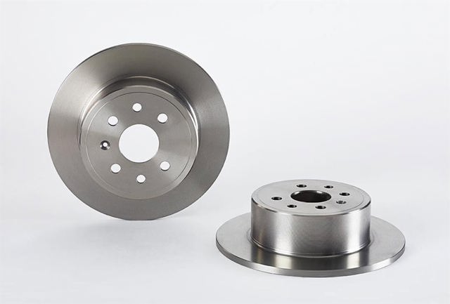 Disco do freio traseiro 08701410 BREMBO