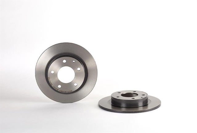 Disco do freio traseiro 08735211 BREMBO