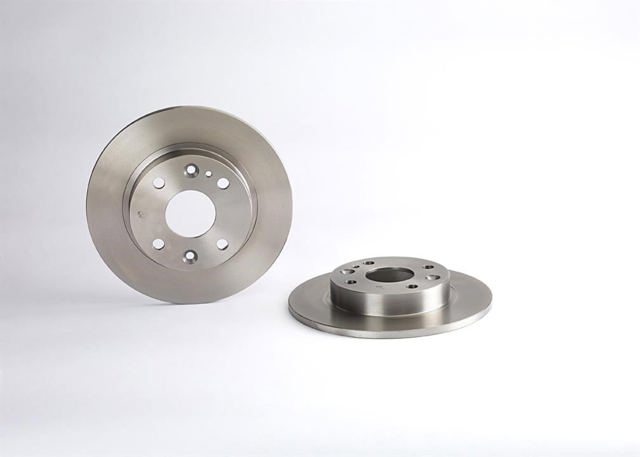 Disco do freio traseiro 08737810 BREMBO