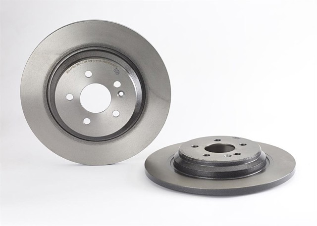Disco do freio traseiro 08760711 BREMBO