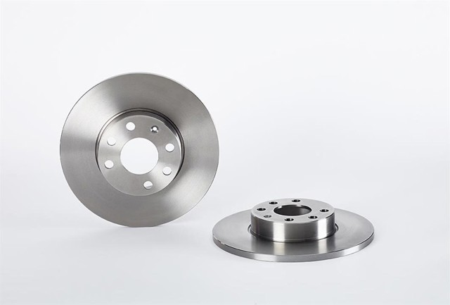 Disco do freio dianteiro 08763710 BREMBO