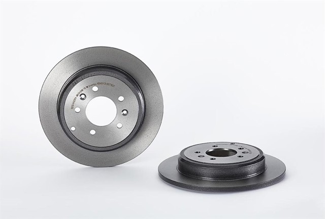Disco do freio traseiro 08771621 BREMBO