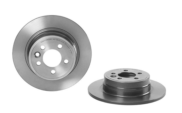 Disco do freio traseiro 08787811 BREMBO