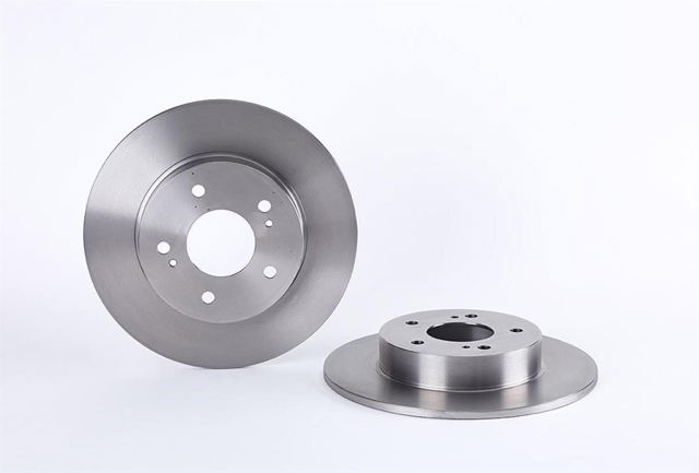 Disco do freio traseiro 08806514 BREMBO