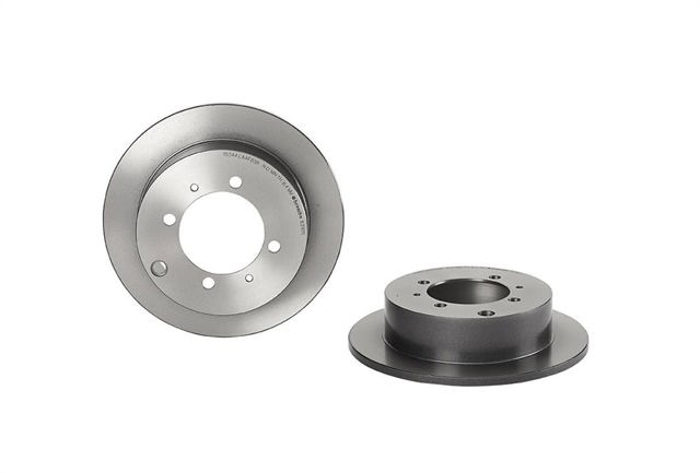 Disco do freio traseiro 08831611 BREMBO
