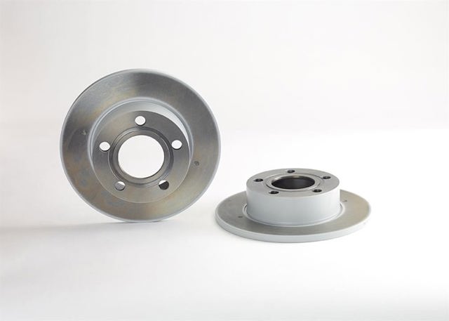 Disco do freio traseiro 08908311 BREMBO