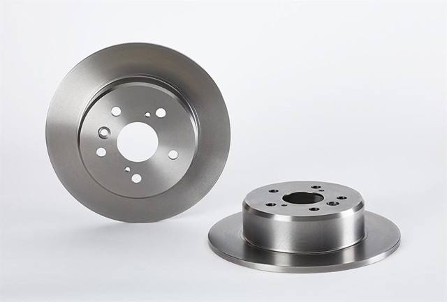 Disco do freio traseiro 08917910 BREMBO