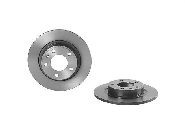 Disco do freio traseiro 08946031 BREMBO