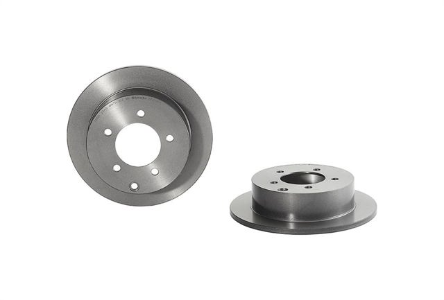 Disco do freio traseiro 08A11471 BREMBO