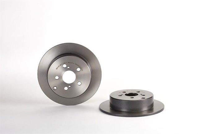 Disco do freio traseiro 08A27321 BREMBO
