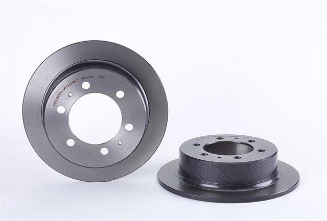 Disco do freio traseiro 08A32911 BREMBO