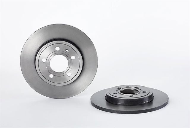 Disco do freio traseiro 08A33211 BREMBO