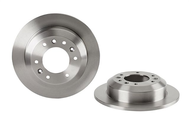 Disco do freio traseiro 08A36310 BREMBO