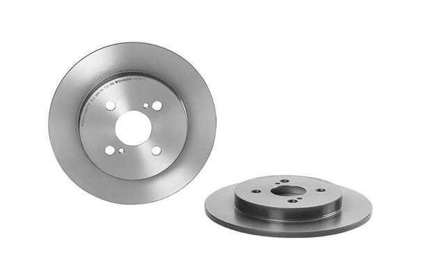 Disco do freio traseiro 08A53411 BREMBO