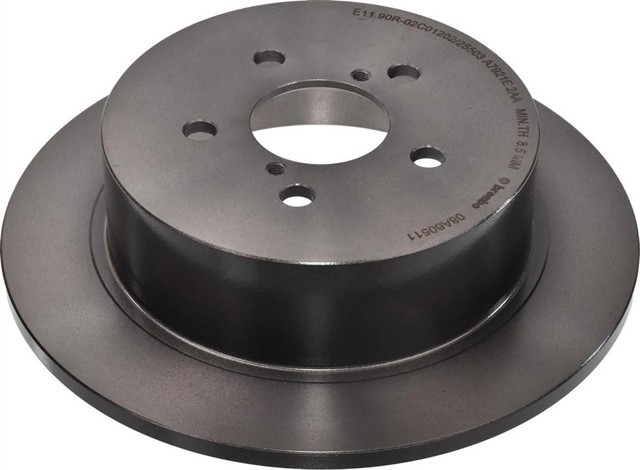 Disco do freio traseiro 08A60511 BREMBO