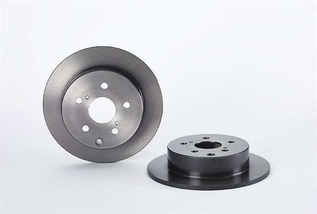 Disco do freio traseiro 08A71411 BREMBO