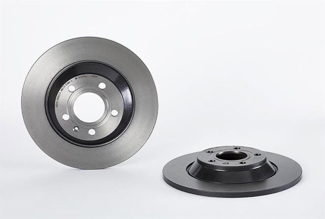 Disco do freio traseiro 08A81611 BREMBO