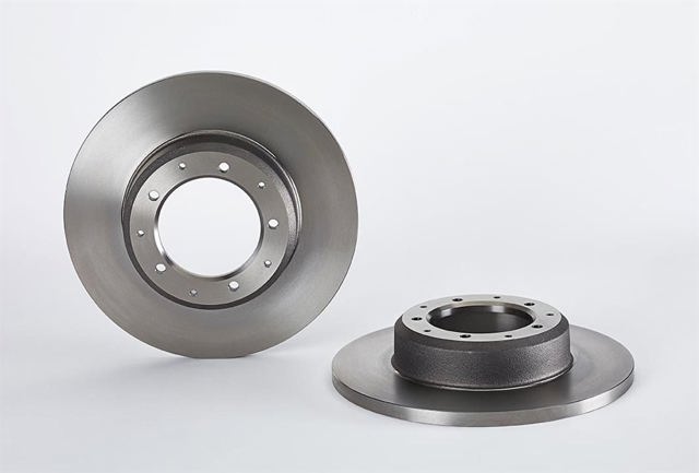 Disco do freio traseiro 08A84110 BREMBO