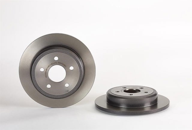 Disco do freio traseiro 08A86311 BREMBO