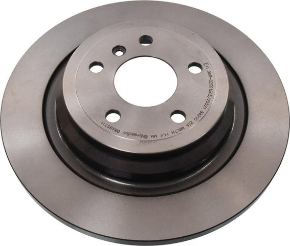 Disco do freio traseiro 08A95711 BREMBO