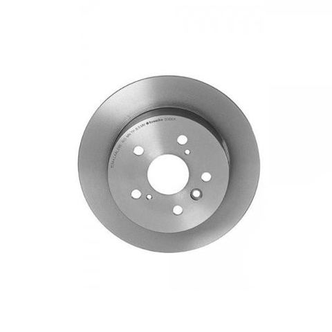 Disco do freio traseiro 08B56611 BREMBO