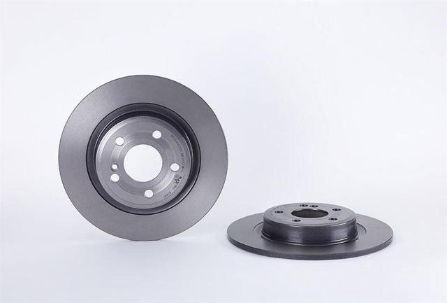 Disco do freio traseiro 08B74141 BREMBO