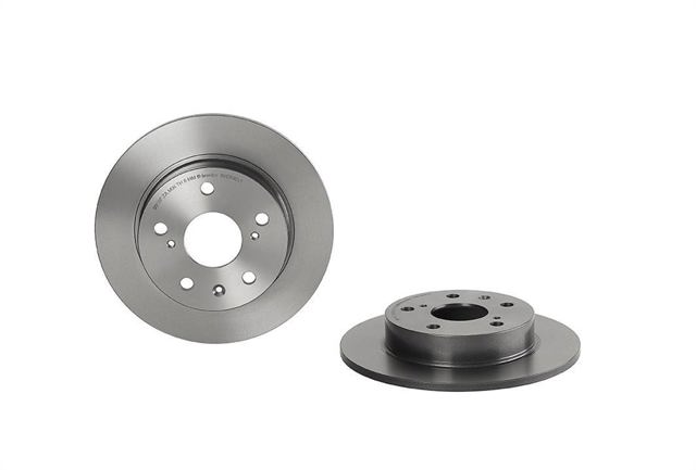 Disco do freio traseiro 08C04611 BREMBO