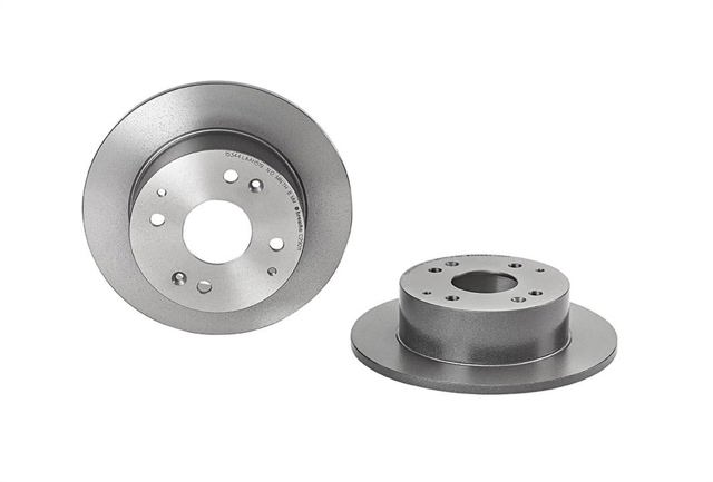 Disco do freio traseiro 08C29011 BREMBO