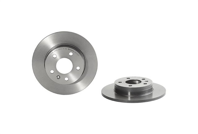 Disco do freio traseiro 08C65611 BREMBO