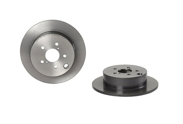 Disco do freio traseiro 08C66111 BREMBO