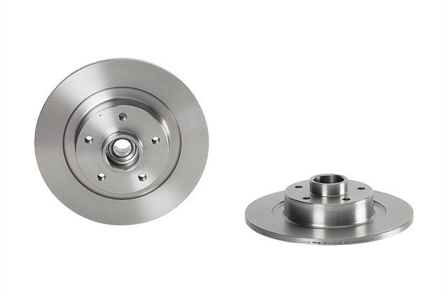 Disco do freio traseiro 08C74217 BREMBO
