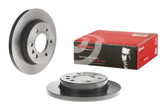 Disco do freio traseiro 08D04611 BREMBO