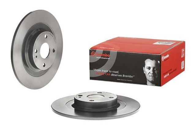 Disco do freio traseiro 08D22611 BREMBO