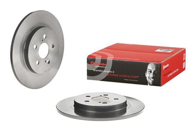 Disco do freio traseiro 08D41611 BREMBO