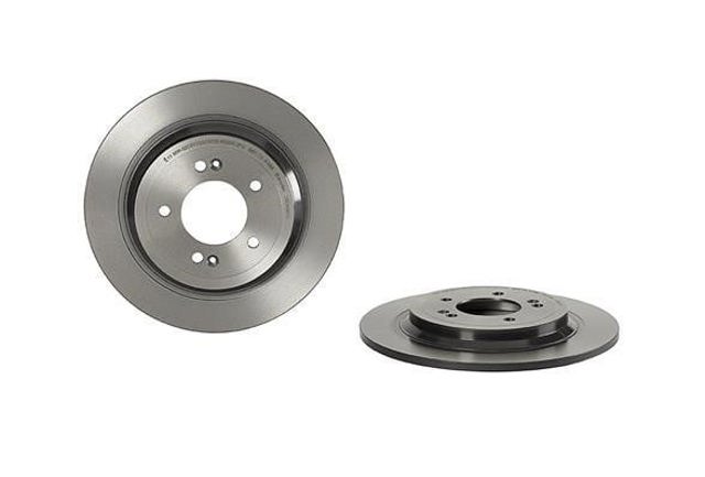 Disco do freio traseiro 08D43011 BREMBO