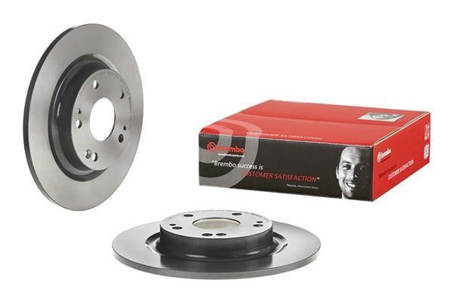 Disco do freio traseiro 08D71811 BREMBO