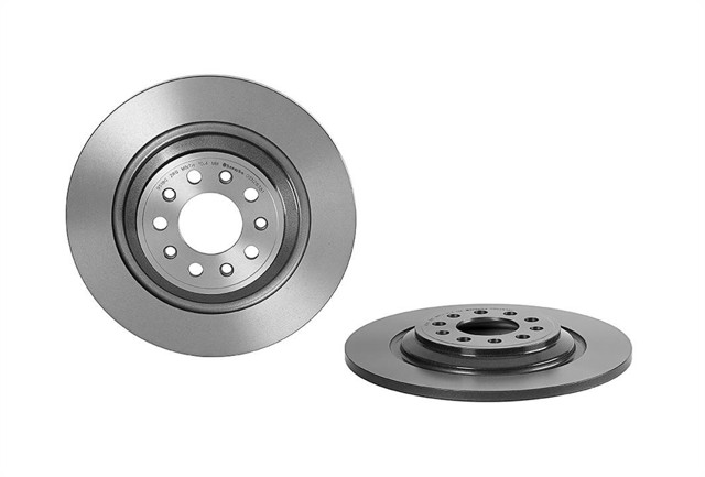 Disco do freio traseiro 08N28381 BREMBO
