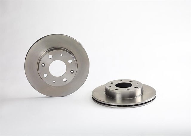 Disco do freio dianteiro 09310210 BREMBO