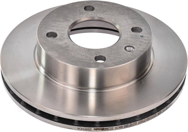 Disco do freio dianteiro 09491434 BREMBO