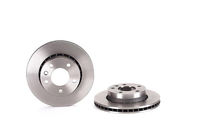 Disco do freio dianteiro 09494720 BREMBO